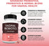 16in1 Vaginal Probiotics - 30 Capsules for Women, 10 Powerful Strains + Organic Prebiotics for Vaginal Health Support