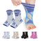 LISEPWU Copper Ankle Brace with Adjustable Compression Bandage, Ankle Support Compression Sleeve