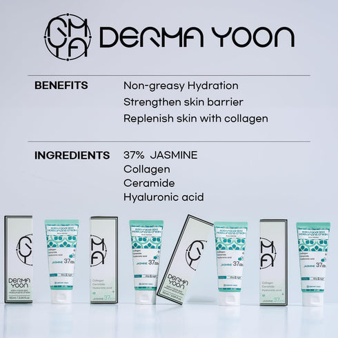 Jasmine 37% Daily Moisturizer, Face Cream, 3 Ounce, Easy-Facial Spa Moisturizing Cream, 90ml