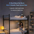 Pillow Speaker, Sleep Sound Machine with Bone Conduction, White Noise and Auto Shutoff, Ideal for Sleep Travel Home