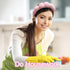 Spa Headband for Washing Face, Towel Fleece Makeup Headband, Soft Absorbent for Women's Beauty and Skin Care