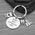 Infinity Collection Dentists Keychain Gifts, Graduation Gifts for Dental Assistant and Dental Hygienist