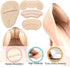 8 Pairs Heel Grips for Women's Shoes, Shoe Pads Inserts, Cushions for Too Big Shoes
