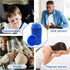 Emesis Bags, Disposable Vomit Bags for Travel Motion Sickness, 12 Pack Blue Nausea Bags