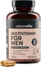 NatureWise Multivitamin for Men - Daily Male Support - Minerals & Herbs