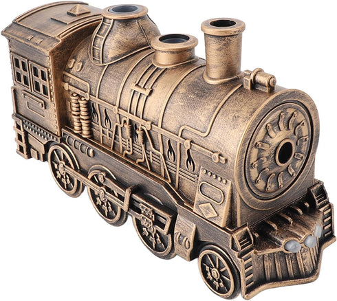 Jelquix 300ml, 2 Train Diffuser Cool Mist Humidifier Double Outlets Essential Oil Diffuser, Mist Modes with Night