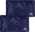 Glacial Comfort Gel Ice Pack for Back Pain - Reusable Cold Pads for Hip, Knee, Shoulder Injuries, Compression Pad