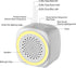 Quxanthyll 26 9 Portable Sound Machine for Baby Sleep, White Noise Sound Machine, Color, Timer & Memory Function White