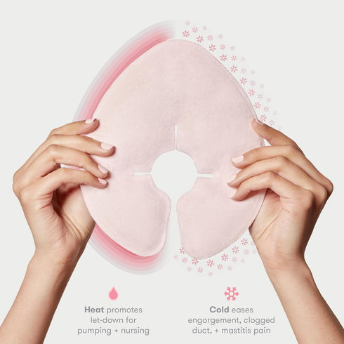 Frida Mom Breastfeeding Therapy Packs, Cold & Hot Therapy for Pain Relief and Postpartum Recovery