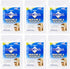 WellPatch Cooling Headache Pads, Migraine Relief, 4 Large Patches - 4.3 x 2 Inch (Pack of 6)