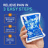 50 Packs Instant Ice Cold Pack, 6” x 4.5”, Disposable Ice Packs for Injuries, Cold Compress