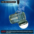 LcFun Waterproof Lighter, Outdoor Windproof Dual Arc Electric Lighter, USB Rechargeable for Camping