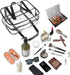 Large Clear Toiletry Bag, Thick Transparent Waterproof Cosmetic Bag, Easy Clean Diaper Case Luggage Organizer
