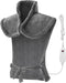 Snailax Heating Pad for Back Pain Relief - FSA HSA Eligible, Electric Large Heating Pad, Grey
