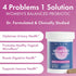 BIOHM Probiotics for Women, 30B CFU Daily Probiotics for Digestive Health with 9 Probiotic Strains