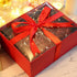 1-1/2" Wide Double Faced Red Polyester Satin Ribbon for Crafts, Gift Wrapping, Bow Making, Party Decoration (25 Yards)