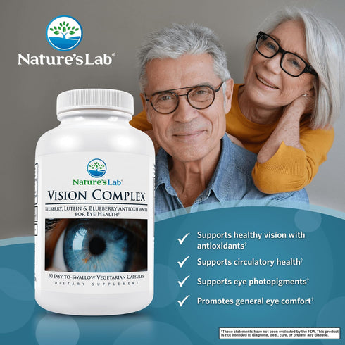 Nature's Lab Vision Complex | 90 Capsules