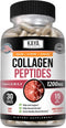 Kaya Naturals Multi Collagen Peptides Complex Powder - 30 Capsules for Hair, Skin, Nails & Anti-Aging.