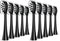 Mullburry Replacement Toothbrush Heads Compatible with Gleem Electric Toothbrush, W Shape Design Planted