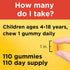 Nature Made Kids First Vitamin C Gummies, 110 Gummies, Immune Support