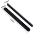 Karlash Professional Double Sided Emery Board 7" Black Nail File, 10pcs 100/100