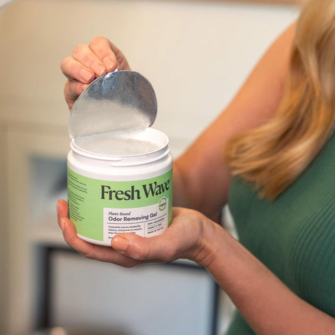 Fresh Wave Odor Removing Gel, 15 oz. & 7 oz., Natural Plant-Based Odor Eliminator for Home