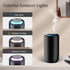 Oscentpro 3 Waterless Car Essential Oil Diffuser, Premium Aluminum Alloy Cold-Air Atomizing Scent Machine Aromatherapy