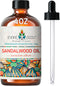 EVOKE OCCU Sandalwood Essential Oil 4 Fl Oz - Pure Sandalwood Oil for Diffuser, Candle, Soap Making