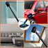 Set, 3 1 50.4'' KEEPOW Scrub Cleaning Brush in Tub and Tile Scrubber Brush with Extendable Long Handle with Bristle