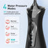COSLUS Water Dental Flosser Pick for Teeth, 4 Modes Cordless Portable 300ML Water Teeth Cleaner, IPX7 Waterproof