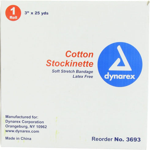 Soft Stretch Cotton Stockinette Bandage by Dealmed Dynarex