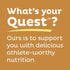 Quest Nutrition Mini Chocolate Chip Cookie Dough Protein Bars, 8g Protein, 14 Count, Gluten Free