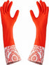 DecorRack Household Cleaning Gloves - Reusable Medium-Sized Multi-Purpose Gloves, 1 Pack Random, 4 Pack Assortment