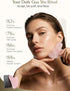 tophld Gua Sha Facial Tool Pink Stone Guasha Tool for Face & Neck Face Massager Tool for Lymphatic Drainage, Puffiness