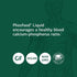 Standard Process Phosfood Liquid - Whole Food Bone Health Support, 2 fl. oz.