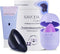 KAVODA Menstrual Discs - Soft, Flexible, Reusable Medical-Grade Silicone - Wear 12 Hours
