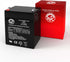 WH03042 12V 5Ah AJC Battery Compatible with Firman Generator Battery