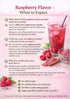 UNLEASH'D ORGANIC 16oz 100% Unleashd Organic Organic Raspberry Juice Powder Pure Superfood, Antioxidant-Rich