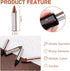 SEISSO Wood Filler Stick - 18 Colors for Furniture Scratch Repair, Perfect for Hardwood Floors & Tables
