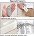 Wopanxye 3 Small Compartment Daily Pill Organizer, Portable Travel Size Pill Box with Pull Tab, Cute Carry-on Medicine