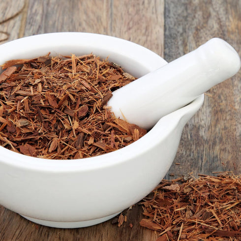 Catuaba Bark Extract by PURE ORIGINAL INGREDIENTS, 4 oz, 4:1 Extract, Fine Powder Supplement