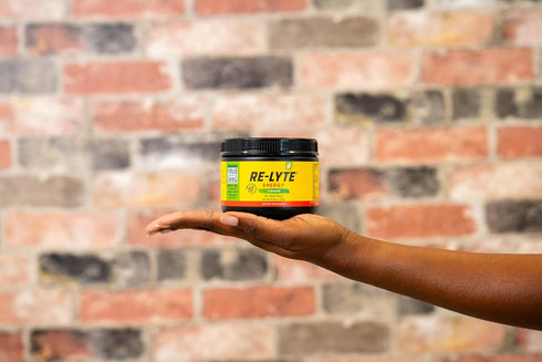 REDMOND Re-Lyte Energy Electrolyte Mix, Lemon Lime Flavor, 8.9oz Jar