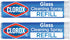 Clorox Glass Cleaner Refill Cartridge, 2 Piece Set, 0.66 Fl Oz, for Reusable Spray Bottle, Household Essentials