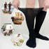 Ioryzek Bariatric Diabetic Socks for Men Women, Extra Wide Calf Non Binding Socks for Swollen Feet, Lymphedema Socks