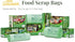 UNNI Compostable Liner Bags, 2.6 Gallon, 200 Count, Extra Thick 0.71 Mil, Small Kitchen Food Scrap Waste Bags