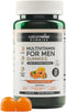 NatureWise Multivitamin for Men, Gummies Peach Mango Flavor, for Immune Health with
