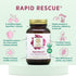 PURE SYNERGY Rapid Rescue Organic Immune Support Capsules with Echinacea, Elderberry, and Olive Leaf Extracts (42