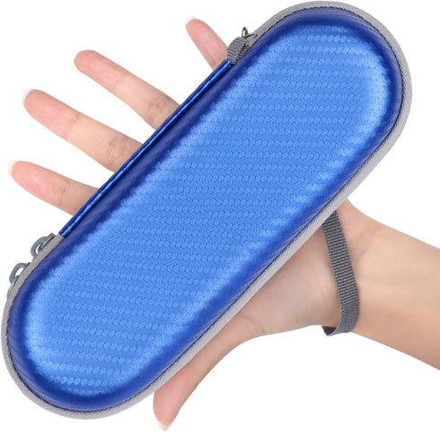 Electric Toothbrush Travel Case, Hard Storage Bag with Caps for Electric Toothbrush