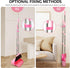 Set, Set Pack 1 Broom and Dustpan Dustpans with Broom Combo for Home, Heavy Dust Broom and Dustpan Combo, Long Handle