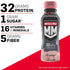 Slammin' 11.16 Oz (Pack 12), 32g 1g 16 5g Muscle Milk Pro Advanced Nutrition Protein Shake, Strawberry, Fl of Protein
